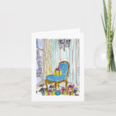 Parijs Vakantie Kaart (Voorkant)