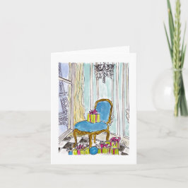 Parijs Vakantie Kaart