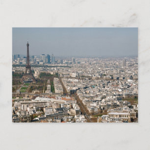 Parijs van boven II Briefkaart