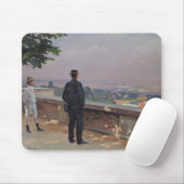 Parijs van het waarnemingscentrum in Meudon Muismat (Met muis)