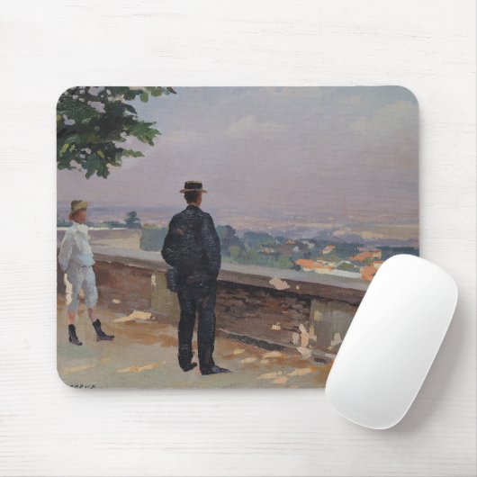 Parijs van het waarnemingscentrum in Meudon Muismat (Met muis)