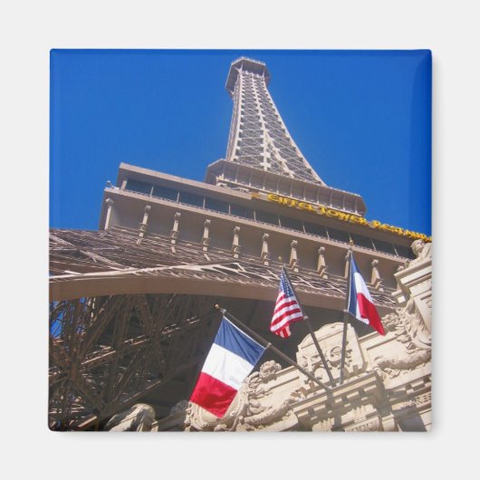 parijs vegas magneet (Voorkant)