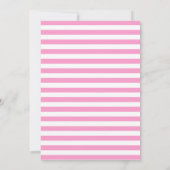 Parijs Verjaardag Rood Haar Meisje en Poedel Kaart (Achterkant)