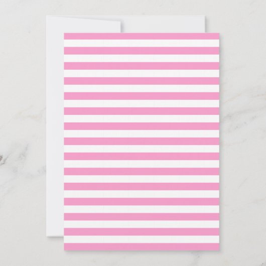 Parijs Verjaardag Rood Haar Meisje en Poedel Kaart (Achterkant)