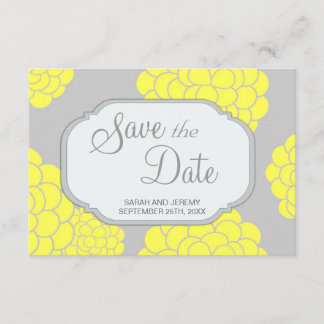 Parijs verliest de Gele Bloemen sparen de Begrotin Save The Date