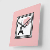 Parijs Vierkante Klok (Hoek)