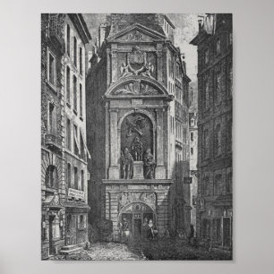 Parijs - Vintage Poster