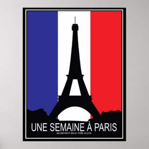 Parijs Vintage Poster