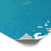 Parijs vintage-poster poster (Hoek)