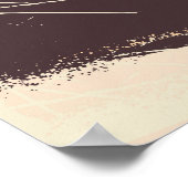 Parijs vintage-poster poster (Hoek)