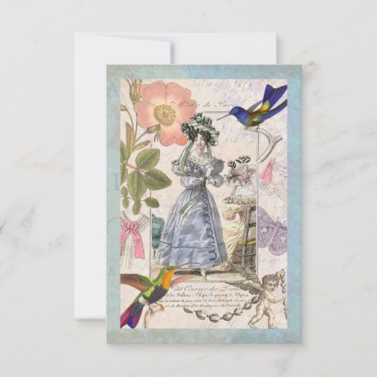  Parijs voor Vrijgezellenfeest- of vaderdag Kaart (Voorkant)