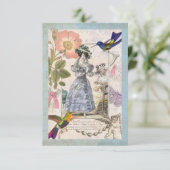  Parijs voor Vrijgezellenfeest- of vaderdag Kaart (Staand voorkant)