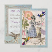  Parijs voor Vrijgezellenfeest- of vaderdag Kaart (Voorkant / Achterkant)