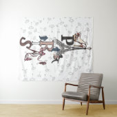 Parijs Wandkleed (In Situ (horizontaal))