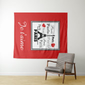 Parijs Wandkleed (In Situ (horizontaal))