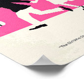 Parijs wanneer het zwelt poster (Hoek)