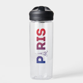 Parijs Waterfles