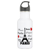 Parijs Waterfles (Voorkant)