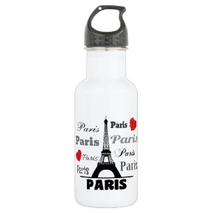 Parijs Waterfles