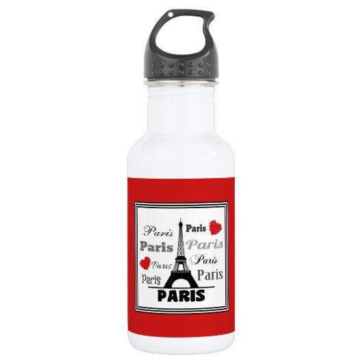 Parijs Waterfles (Voorkant)