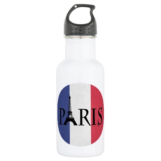 Parijs Waterfles (Voorkant)