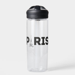 Parijs Waterfles