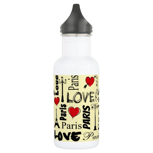 Parijs Waterfles (Links)