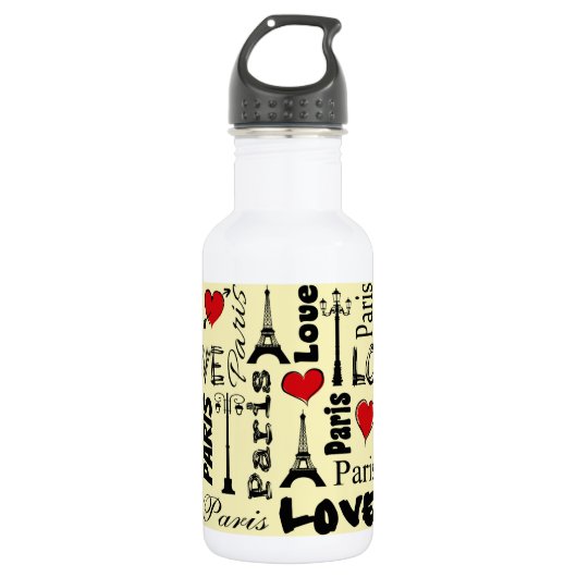 Parijs Waterfles (Voorkant)