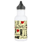 Parijs Waterfles (Rechts)
