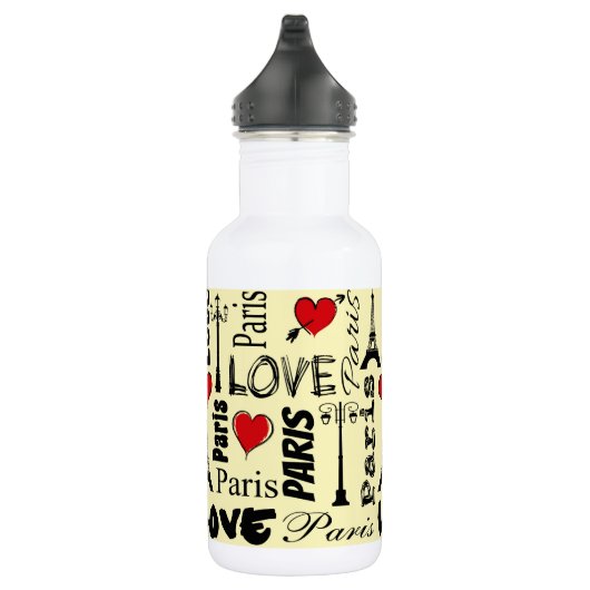 Parijs Waterfles (Rechts)