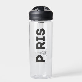 Parijs Waterfles