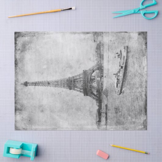 Parijs-weefsel of ontkoppelpapier Tissuepapier (Craft)