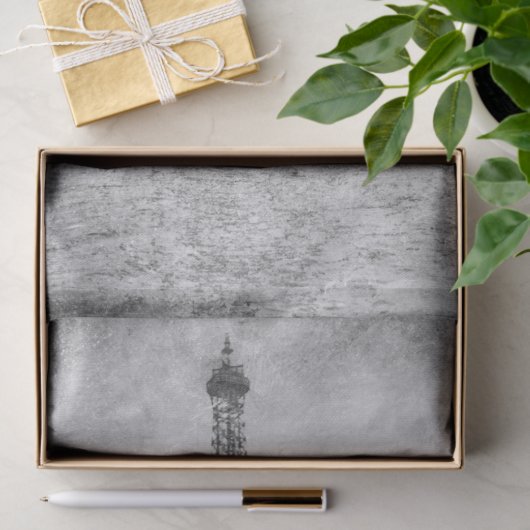 Parijs-weefsel of ontkoppelpapier Tissuepapier (Geschenk)