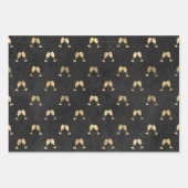 Parijs Wijnthema Inpakpapier Vel (Voorkant 3)