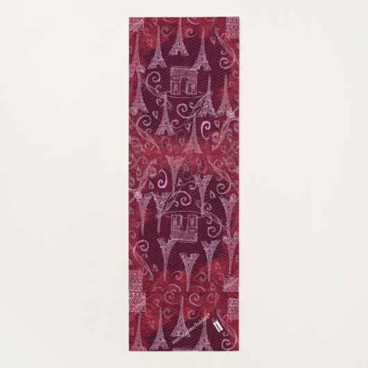 Parijs Yogamat (Achterkant)