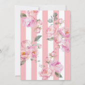 Parijs Zei ja minimalistische Franse bruidsdouche Kaart (Achterkant)