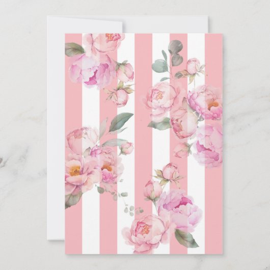 Parijs Zei ja minimalistische Franse bruidsdouche Kaart (Achterkant)