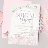 Parijs zei ze Oui France Vrijgezellenfeest Kaart