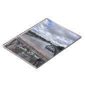 Parijs. Zijnrivier. Frankrijk. Notitieboek (Linkerzijde)