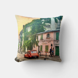 Parijs zonsondergang kussen