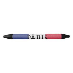Parijs Zwarte Inkt Pen