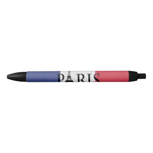 Parijs Zwarte Inkt Pen (Voorkant)
