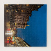 Parijse avond bij Palais Garnier Legpuzzel (Horizontaal)