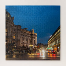 Parijse avond bij Palais Garnier