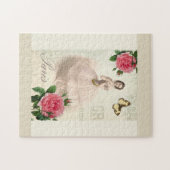 parijse ballerina , geïnspireerd door frankrijk op legpuzzel (Horizontaal)