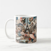 Parijse Ballet Dream Collage Koffie Mok (Links)