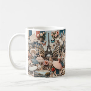 Parijse Ballet Dream Collage Koffie Mok