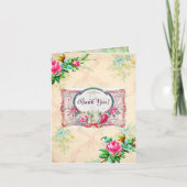 Parijse bedankkaart (Voorkant)