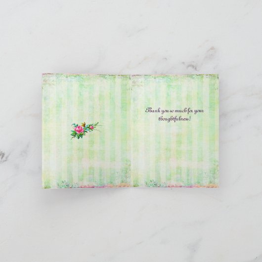 Parijse bedankkaart (Binnen)