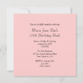 Parijse bezienswaardigheden vintage kaart (Achterkant)